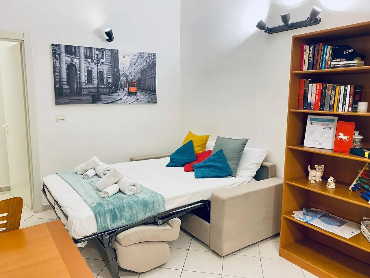 밀라노 Ringhiera House Tertulliano - Free Street Parking Nearby 아파트 0*,