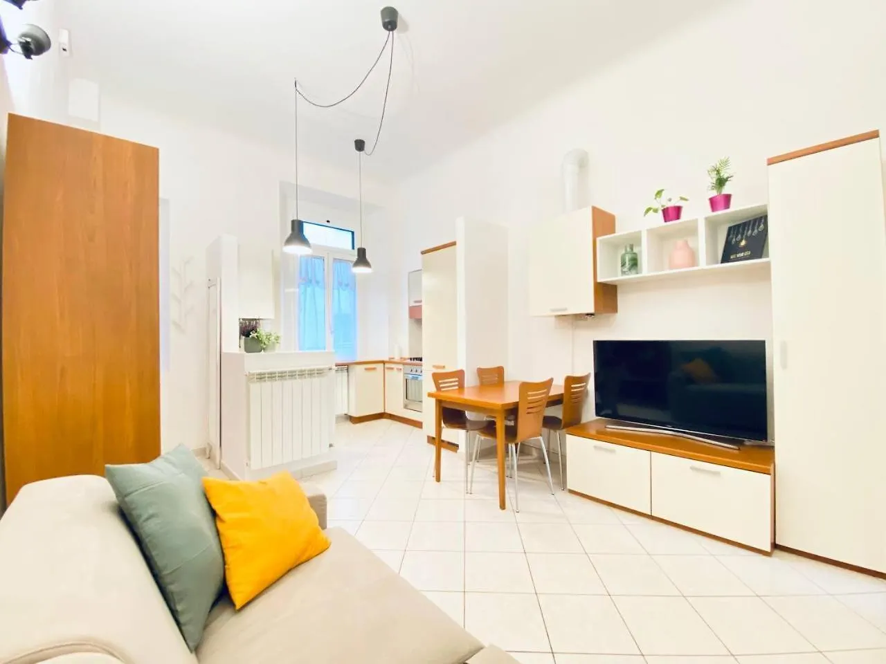 밀라노 Ringhiera House Tertulliano - Free Street Parking Nearby 아파트